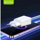 BAVIN Punjač 2.4A USB-A + kabl Micro, bela - 90026