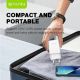 BAVIN Punjač 2.4A USB-A + kabl Micro, bela - 90026