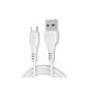 BAVIN Punjač 20W USB-C + kabl type-C 60W, bela - 90036