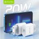 BAVIN Punjač 20W USB-C + kabl type-C 60W, bela - 90036