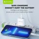 BAVIN Punjač 20W USB-C + kabl type-C 60W, bela - 90036