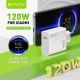 BAVIN Punjač 120W USB-A + kabl type-C, bela - 90038