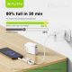 BAVIN Punjač 120W USB-A + kabl type-C, bela - 90038