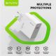 BAVIN Punjač 120W USB-A + kabl type-C, bela - 90038