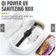 BAVIN Sterilizator/ Power Bank 12000mAh/Wireless Punjač 10w, bela - 90312