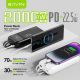 BAVIN Power bank 20000mAh 22.5W, crna - 90313