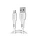 BAVIN Auto punjač i sterilizator 36W PD QC3.0,  2xUSB +kabl Lightning, bela - 90041