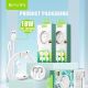 BAVIN Earbuds Wireless slušalice + kabl type-C bela - 90211