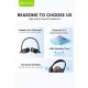 BAVIN Bežične Bluetooth slušalice, crna - 90213