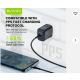 BAVIN Punjač GaN 45W-PD USB-C, crna - 90037