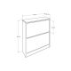 HANAH HOME Cipelarnik SHC 520 BB 1 ( 479ADR1173 ) - 172120