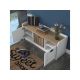 HANAH HOME P2 1808 Walnut (543WRN1101) - 172124