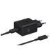 SAMSUNG Brzi punjač 45W + kabl type-C EP-T4511, crna - 75239