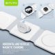 BAVIN Bežični punjač 3u1 Magnetic, bela - 90046