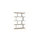 HANAH HOME Polica za knjige Harmon White Oak - 172230