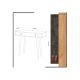 HANAH HOME Konzolni sto Illas, braon - 172432