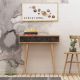 HANAH HOME Konzolni sto Illas, braon - 172432