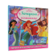 Disney  princeza - začarane iskakalice - 9788662434906