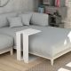 HANAH HOME Pomoćni stočić Muju White - 172448-1