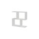 HANAH HOME Pomoćni stočić Mania White - 172451-1