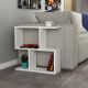 HANAH HOME Pomoćni stočić Mania White - 172451-1