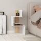 HANAH HOME Pomoćni stočić Rosie White Oak - 172453