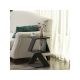 HANAH HOME Pomoćni stočić Albeni Anthracite - 172469