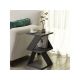 HANAH HOME Pomoćni stočić Albeni Anthracite - 172469