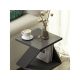 HANAH HOME Pomoćni stočić Albeni Anthracite - 172469