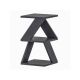 HANAH HOME Pomoćni stočić Albeni Anthracite - 172469