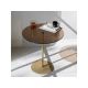 HANAH HOME Pomoćni stočić Chill Out Gold Bronze - 172478