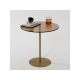 HANAH HOME Pomoćni stočić Chill Out Gold Bronze - 172478