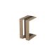 HANAH HOME Pomoćni stočić Muju Oak Anthracite Oak - 172482
