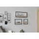 HANAH HOME Zidna polica Yeso Sapphire Oak - 172586