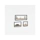 HANAH HOME Zidna polica Yeso Sapphire Oak - 172586