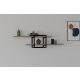HANAH HOME Zidna polica Mone Atlantik - 172593