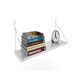 HANAH HOME Zidna polica Armoni Shiny White - 172614-1