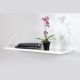 HANAH HOME Zidna polica Armoni Shiny White - 172614-1