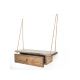 HANAH HOME Zidna polica Gar010, braon - 172616