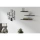 HANAH HOME Set zidnih polica Leila 3/1, antracit - 172621-1