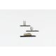 HANAH HOME Set zidnih polica Leila 3/1, antracit - 172621-1
