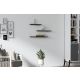 HANAH HOME Set zidnih polica Leila 3/1, antracit - 172621-1