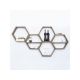 HANAH HOME Zidna polica HEX003 - 172625
