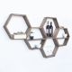 HANAH HOME Zidna polica HEX003 - 172625