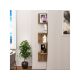 HANAH HOME Zidna polica Desaldo Walnut - 172710