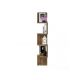 HANAH HOME Zidna polica Desaldo Walnut - 172710