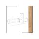 HANAH HOME TV polica Kumkuat - 172749