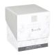 ATMOSPHERA Mirisna sveća 8x9cm vosak/staklo svetlo siva - 172760A