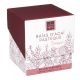 ATMOSPHERA Vodena mirisna sveća 8x9cm vosak/staklo bordo - 172760D