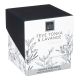 ATMOSPHERA Mirisna sveća 8x9cm vosak/staklo tamno siva - 172760E